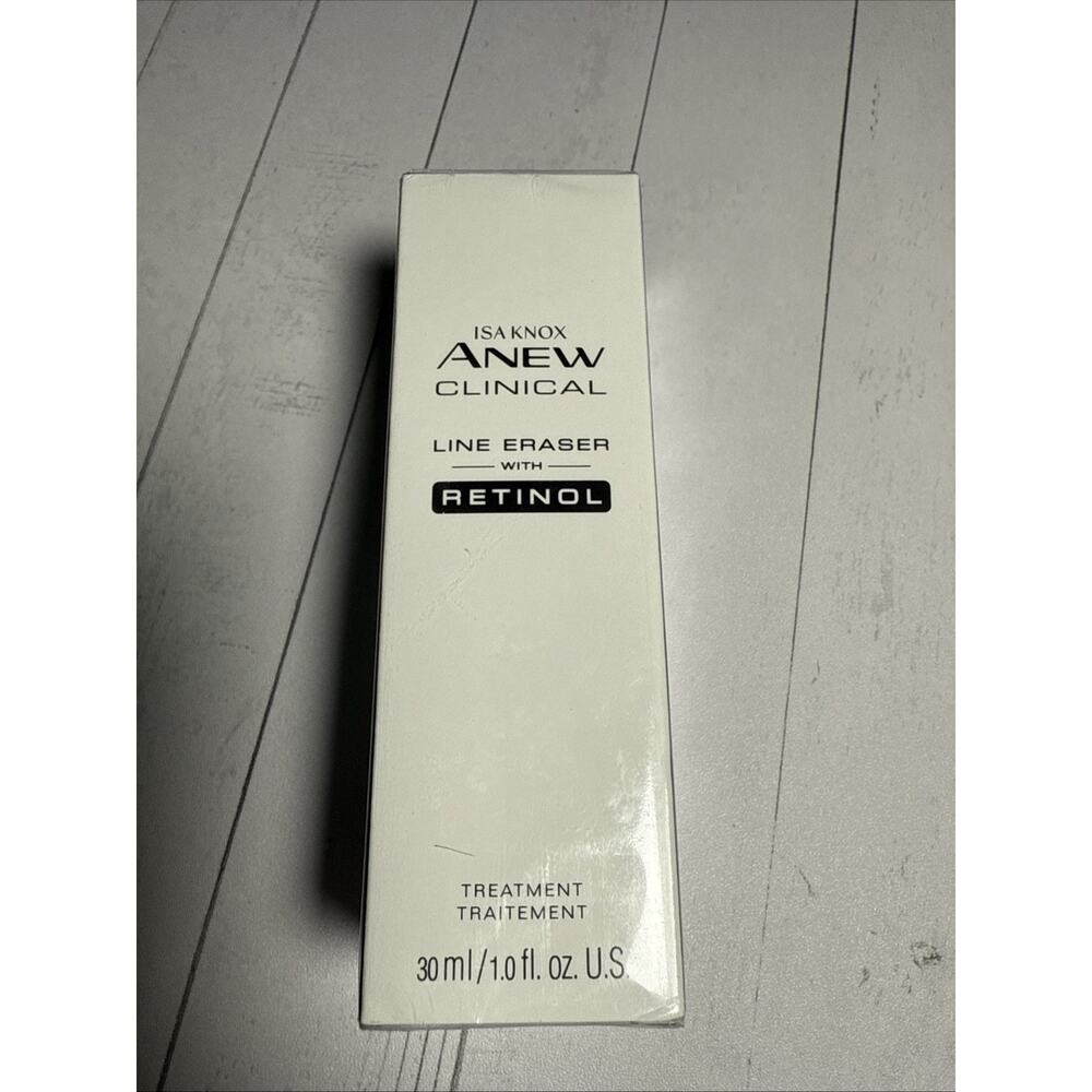 Avon Isa Knox Anew Clinical Line Eraser with Retinol Treatment 1.0 fl oz - Picture 4 of 7